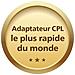 Cpl Magic 2 Lan Tripla Estensione - Fino A 2400 Mbit / S - Foto miniatura 4