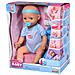 New Born Baby Blue Baby Doll 43cm Beve Pipì - Foto miniatura 2