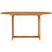 Tavolo Da Giardino 150x90x75 Cm In Legno Massello Di Teak - Foto miniatura 3