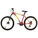 Mountain Bike 21 Speed 27,5"" Ruote 42 cm Rosso - Foto miniatura 1