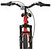 Mountain Bike 21 Speed 27,5"" Ruote 42 cm Rosso - Foto miniatura 4
