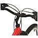 Mountain Bike 21 Speed 27,5"" Ruote 42 cm Rosso - Foto miniatura 6