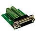 EX-49015, 15p D-SUB, 16p, Femmina / femmina, Verde, Argento, RoHS, 0 - 55 C - Foto miniatura 1