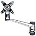 ARMWALLDSLP supporto da parete per tv a schermo piatto 76,2 cm (30") Argento - Foto miniatura 2
