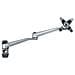 ARMWALLDSLP supporto da parete per tv a schermo piatto 76,2 cm (30") Argento - Foto miniatura 3