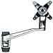 ARMWALLDSLP supporto da parete per tv a schermo piatto 76,2 cm (30") Argento - Foto miniatura 4