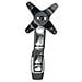 ARMWALLDSLP supporto da parete per tv a schermo piatto 76,2 cm (30") Argento - Foto miniatura 7