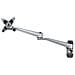 ARMWALLDSLP supporto da parete per tv a schermo piatto 76,2 cm (30") Argento - Foto miniatura 11