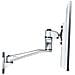 ARMWALLDSLP supporto da parete per tv a schermo piatto 76,2 cm (30") Argento - Foto miniatura 13