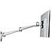 ARMWALLDSLP supporto da parete per tv a schermo piatto 76,2 cm (30") Argento - Foto miniatura 14