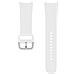 Cinturino Et-sfr87lwegeu Smartwatch Galaxy Watch4 Watch4 Classic Ridge Sport Band Bianco - Foto miniatura 1