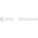Cinturino Et-sfr87lwegeu Smartwatch Galaxy Watch4 Watch4 Classic Ridge Sport Band Bianco - Foto miniatura 2