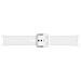 Cinturino Et-sfr87lwegeu Smartwatch Galaxy Watch4 Watch4 Classic Ridge Sport Band Bianco - Foto miniatura 3
