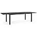 Tavolo Hilde Per Esterno In Alluminio Antracite Allungabile 200-300x100x H75 Cm - Foto miniatura 1
