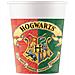 Procos - 8 Bicchieri In Cartone Saga Harry Potter - Foto miniatura 1