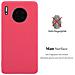 Custodia Compatibile Con Huawei Mate 30 In Candy Rosso - Coperchio Protettivo In Silicone Tpu Flessibile - Foto miniatura 3