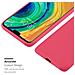 Custodia Compatibile Con Huawei Mate 30 In Candy Rosso - Coperchio Protettivo In Silicone Tpu Flessibile - Foto miniatura 7