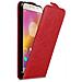Custodia Compatibile Con Lenovo P2 In Rosso Mela - Coperchio Protettivo In Design Flip Con Chiusura Magnetica - Foto miniatura 1