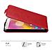 Custodia Compatibile Con Lenovo P2 In Rosso Mela - Coperchio Protettivo In Design Flip Con Chiusura Magnetica - Foto miniatura 3