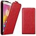 Custodia Compatibile Con Lenovo P2 In Rosso Mela - Coperchio Protettivo In Design Flip Con Chiusura Magnetica - Foto miniatura 6