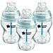 Biberon Anti-coliche - Capezzolo Che Mima Seno Materno - Sistema Di Ventilazione Anti-colica - 260ml - Confezione Da 3 - Foto miniatura 1
