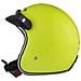Casco Moto Custom Jet Omologato Ece 22-05 Fluo Scooter Naked Taglia Xxl - Foto miniatura 7