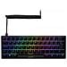 Tastiera Gaming USB Meccanica Skiller SGK50 S4 Retroilluminata Colore Nero (Layout Italiano)  - Foto miniatura 3