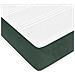 Materasso A Molle Verde Scuro 160x200x20 Cm In Velluto - Foto miniatura 5