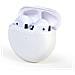 FITEAR-X200W cuffia e auricolare Wireless In-ear Musica e Chiamate USB tipo-C Bluetooth Bianco - Foto miniatura 2