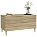 Tavolino Salotto Rovere Sonoma 90x44,5x45 Cm Legno Multistrato - Foto miniatura 3