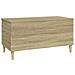 Tavolino Salotto Rovere Sonoma 90x44,5x45 Cm Legno Multistrato - Foto miniatura 5