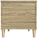 Tavolino Salotto Rovere Sonoma 90x44,5x45 Cm Legno Multistrato - Foto miniatura 7