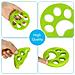 Struccapelli Per Vestiti - Rimuove I Peli Di Cane /gatto Confezione Da 2 Verde - Foto miniatura 3