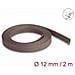20898 Cavo Proiettore Copricavo Marrone - Foto miniatura 1