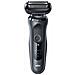 Series 6 61-N4500cs Rasoio Elettrico Wet&Dry con SensoFlex Ricaricabile Colore Nero / Grigio - Foto miniatura 2