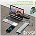 IUSB31C-DOCK12DPHD replicatore di porte e docking station per notebook Cablato USB 3.2 Gen 1 (3.1 Gen 1) Type-C Grigio - Foto miniatura 6