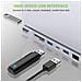 IUSB31C-DOCK12DPHD replicatore di porte e docking station per notebook Cablato USB 3.2 Gen 1 (3.1 Gen 1) Type-C Grigio - Foto miniatura 8