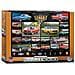 Puzzle Cruisin Classics Degli Anni 60 (1000 Pezzi) - Foto miniatura 1