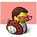 Numskull - Anatra Da Bagno - Ghostbusters - Acchiappafantasmi - Janine Melnitz (edizione Limitata) - 9cm - Foto miniatura 3