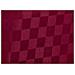 Tovaglia Cucina Soggiorno Antimacchia Idrorepellente Jacquard In Mod. Scaccomatto Bordeaux Rotonda 160cm Bordeaux - Foto miniatura 5