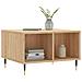 Tavolino Salotto Rovere Sonoma 60x50x36,5 Cm Legno Multistrato - Foto miniatura 3
