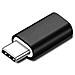 MC-LIGHTUSBC adattatore per inversione del genere dei cavi USB C Lightning Nero - Foto miniatura 1