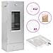 Forno Affumicatore Bbq Generatore Fumo Freddo Acciaio Zincato - Foto miniatura 1