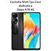 Custodia Tpu Silicone Cover Case Per Oppo A78 4g Cph2565 Black - Foto miniatura 2