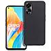 Custodia Tpu Silicone Cover Case Per Oppo A78 4g Cph2565 Black - Foto miniatura 1