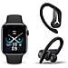 BXPACKA cuffia e auricolare Wireless A clip, In-ear Musica e Chiamate Bluetooth Nero - Foto miniatura 1