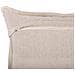 Set Di 2 Cuscini Hentepe Cotone 45 X 45 Cm Nero Trama Geometrica - Foto miniatura 2