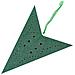 Set Di 2 Stelle Led Carta Verde 60 Cm Motti - Foto miniatura 3