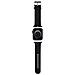 Cinturino Per Apple Watch 38/40/41mm Rubber Nft In Silicone, Nero - Foto miniatura 2