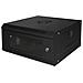 Armadio Rack 19'' 4u Serie Light Colore Nero Con Porta Vetro (axpxl) 240x400x530mm Ripiano Incluso - Foto miniatura 1